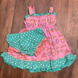 Matilda Jane two piece 12-18month